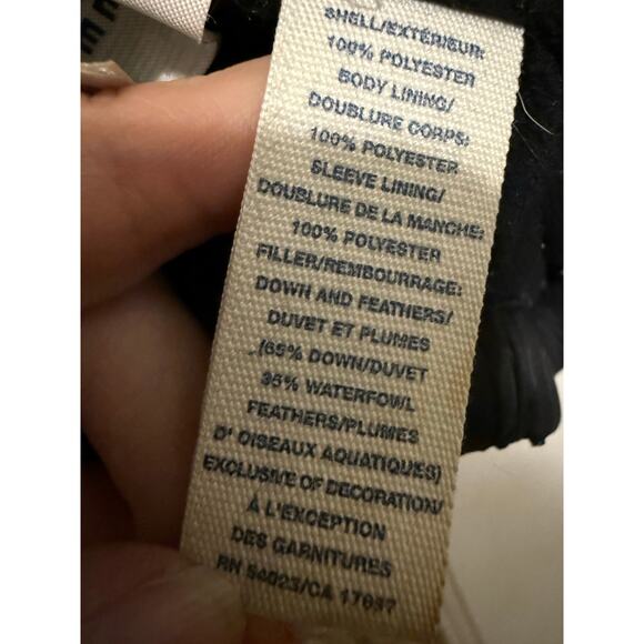 VTG Y2K puffer coat down filled Old Navy size Medium - Picture 5 of 11